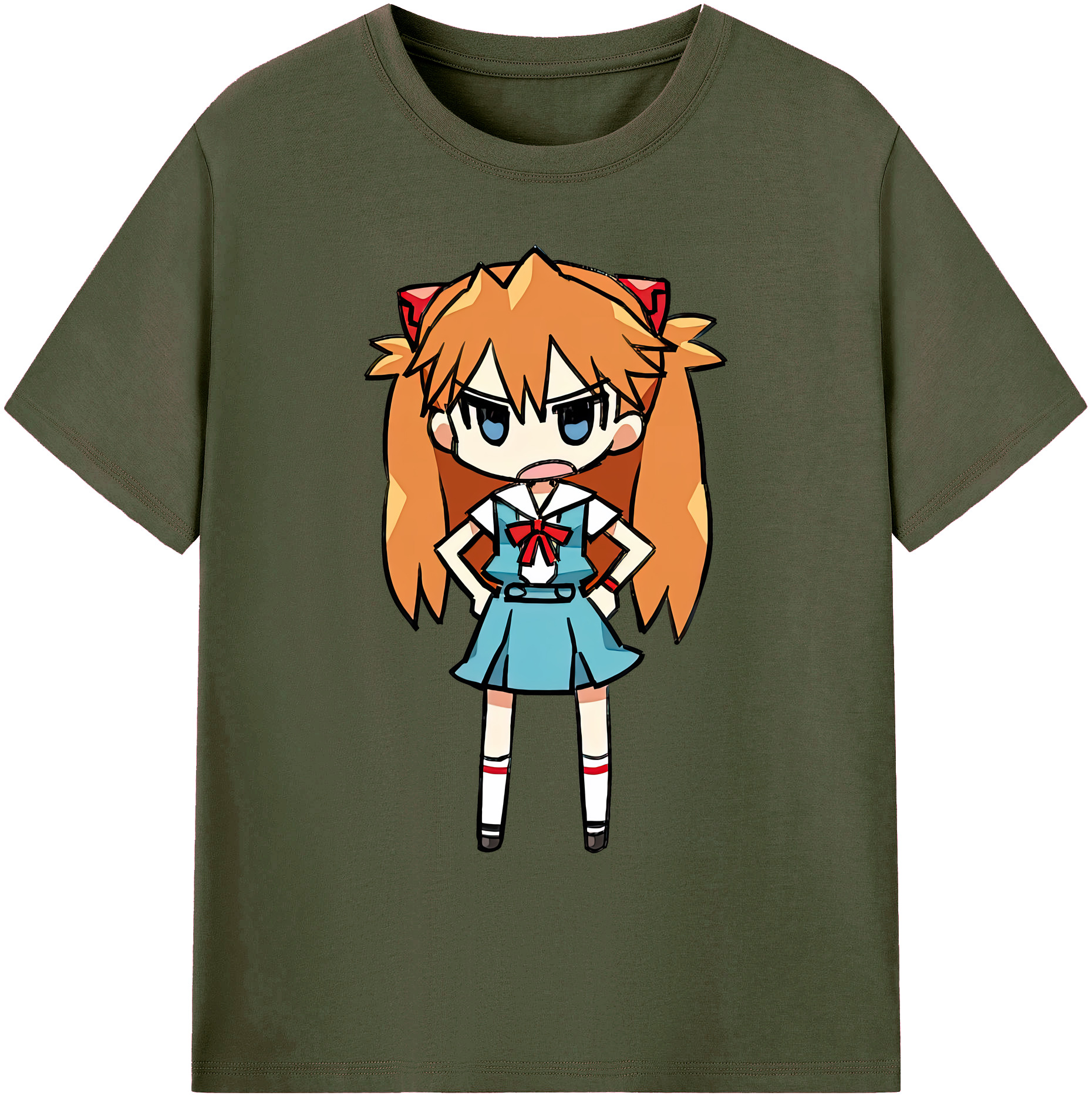 （画像用） EVA 新世紀エヴァンゲリオン 綿100％ メンズ半袖Tシャツ｜肌触りやわらか＆通気性